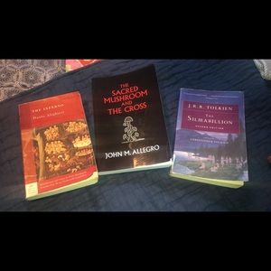 The Sacred Mushroom and the Cross, Simarillion, The Inferno